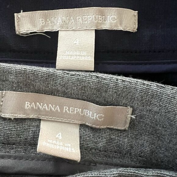 Banana Republic Skater Skirt Sz 4 Lot Of 2 - Picture 5 of 9